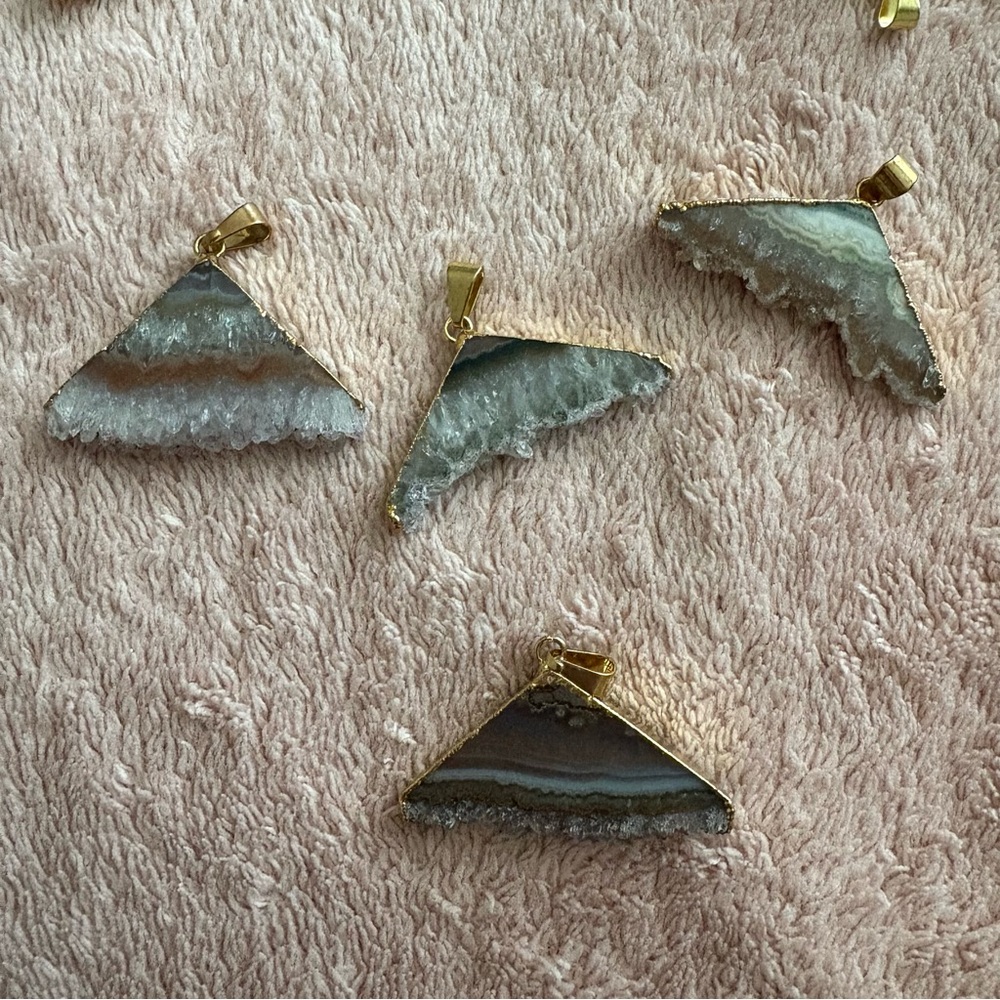 Stone Peak - 1 Handmade Pendant